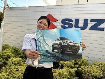 ついにスズキにも！！！